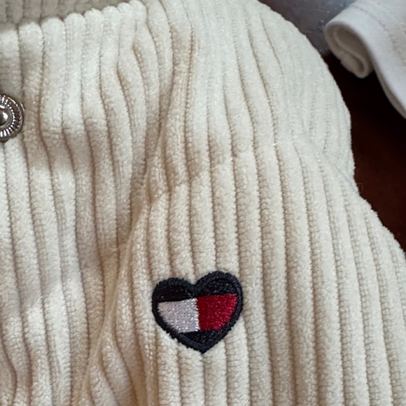 Tommy Hilfiger Kids Cream Corduroy Vest - Picture 2 of 3